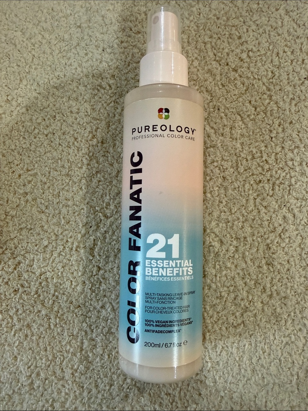 Pureology Color Fanatic 21 Essential Benefits Leave-In Spray - NEW!